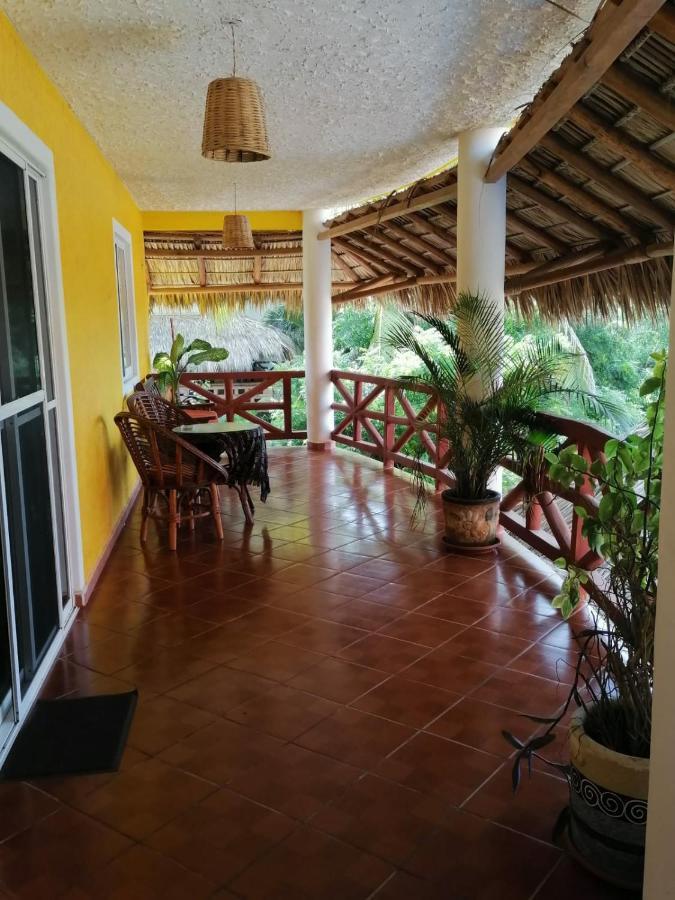 Villas La Bella Margarita Brisas de Zicatela Екстериор снимка