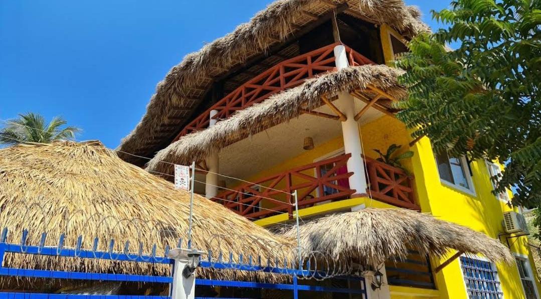 Villas La Bella Margarita Brisas de Zicatela Екстериор снимка
