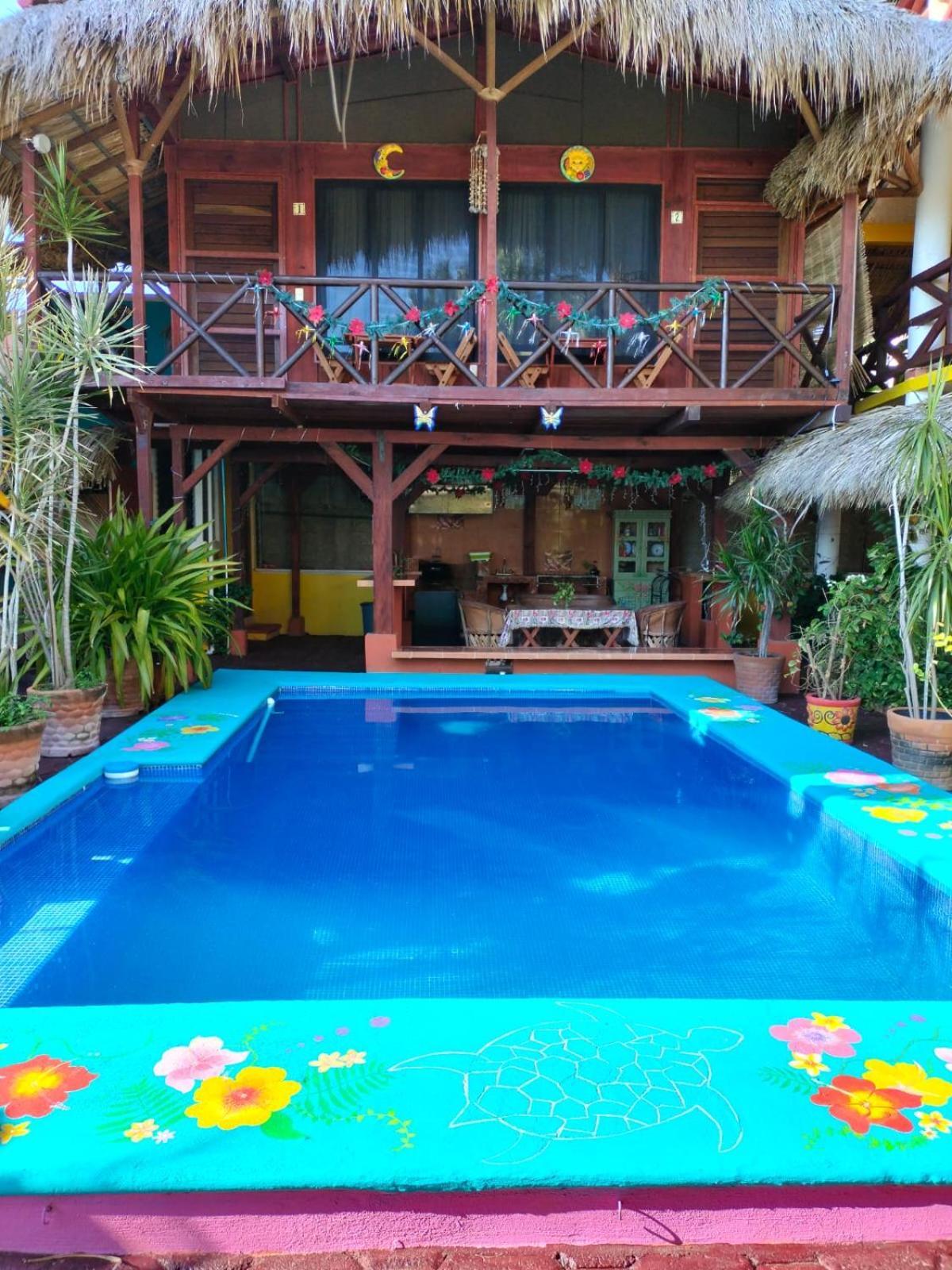 Villas La Bella Margarita Brisas de Zicatela Екстериор снимка